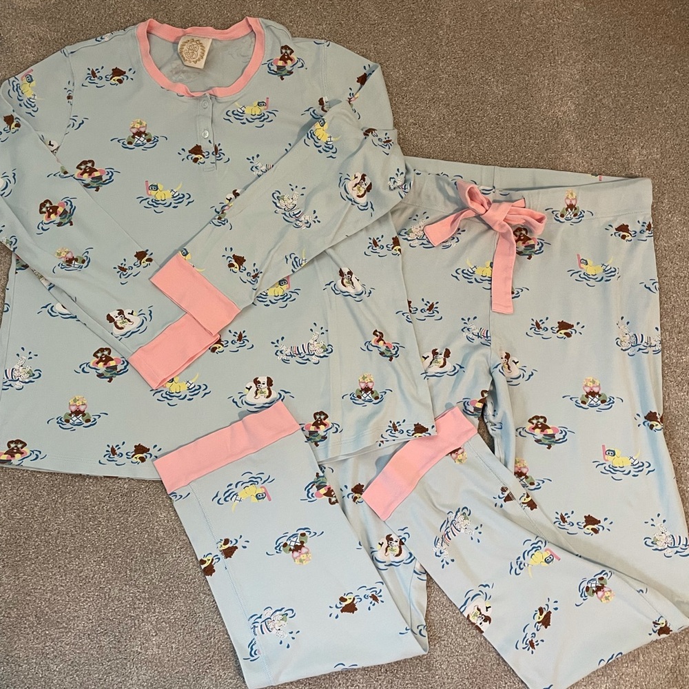 TBBC 100% Pima cotton pajama set